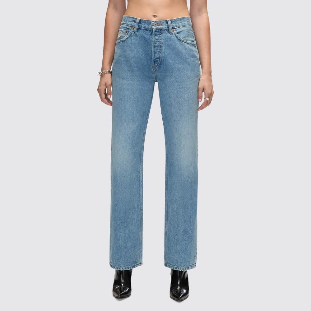 Re/Done Worn Blue 90s Jeans